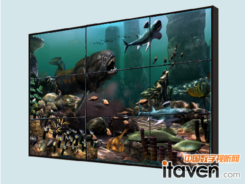 辰科推出4K直立式裸眼3D數位標牌廣告機