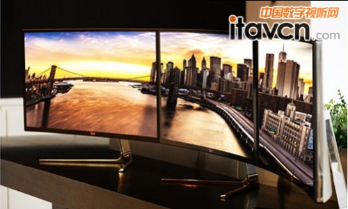 LG 21:9曲面超寬顯示器