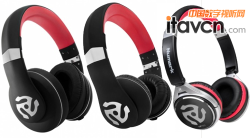 Numark DJ耳機HF350、HF325和HF150