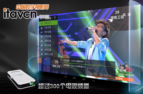 微型投影機美高4.4版