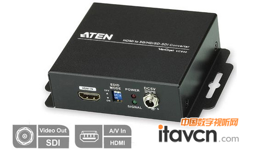 ATEN宏正最新影音轉(zhuǎn)換器VC840