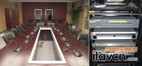 銅梁國家電網(wǎng)供電局接待會(huì)議室