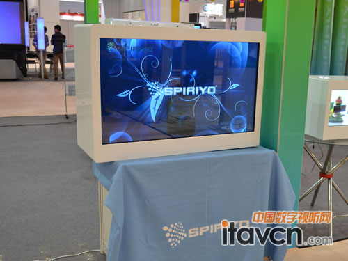 斯博銳意透明液晶展柜