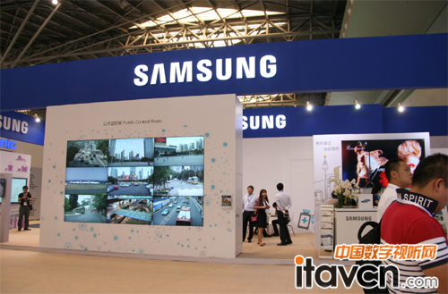 三星出席上海國際數(shù)字標(biāo)牌展