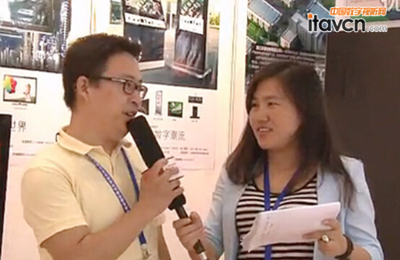 浙江天祿光電有限公司華東區總監彭可