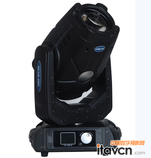 祥明燈光發布全新HotBeam 280W光束燈