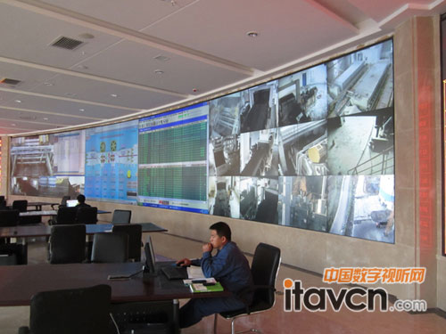 清投DLP大屏拼接