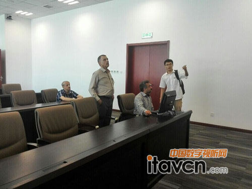 印尼客戶來訪 巨洋產品受海外客戶親睞