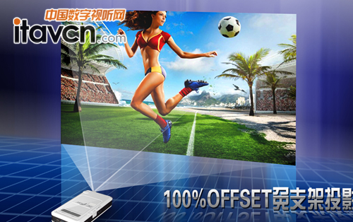 美高G3卓越版 拔智能微型投影機頭籌