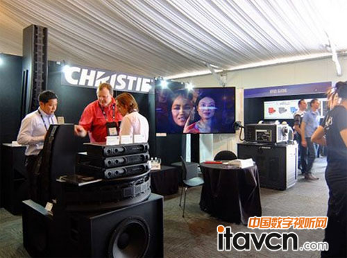 科視Christie 最先進的電影和音頻解決方案