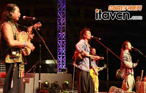 牧羊人樂隊帶來古老的音樂旋律