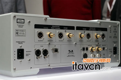 T+A全新PDP 3000 HV SACD/CD解碼播放系統