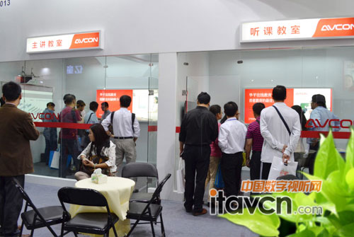 入場觀眾對在線課堂產生濃厚興趣