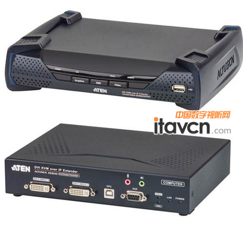 ATEN全新信號延長器KE6900與KE6940