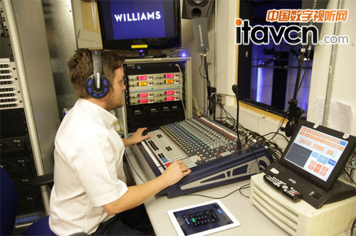 Sennheiser��TeamConnect��Williams F1��(hu��)�h����ռ��(j��)һϯ֮��