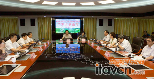 快捷5G WiFi全數(shù)字會議系統(tǒng)助力廣東省農(nóng)業(yè)廳