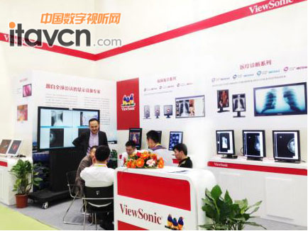 優派攜全系列醫療顯示器亮相CMEF