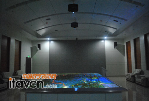 河北省人防沙盤