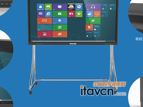 會議室不用白板、投影 一體機輕松搞定