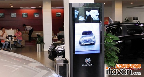 零售行業對于數字標牌有極高契合度