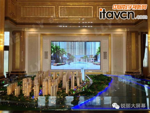 銳麗47寸液晶拼接屏助力清遠(yuǎn)保利匯