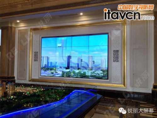 銳麗47寸液晶拼接屏助力清遠(yuǎn)保利匯