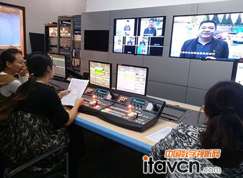 Blackmagic 4K切換臺入駐十堰電視臺