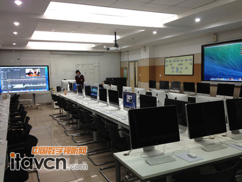 實(shí)訓(xùn)室全景圖