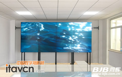 同輝佳視液晶拼接為天湖水廠鑄就綜合管理平臺(tái)