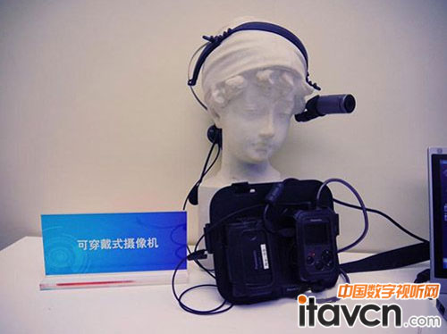 松下可穿戴式攝像機(jī)