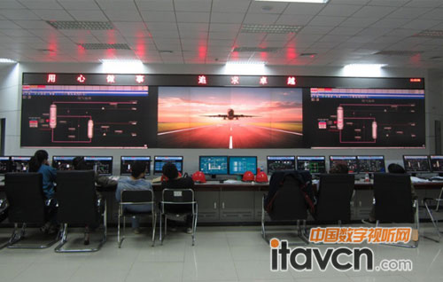 清投DLP大屏拼接