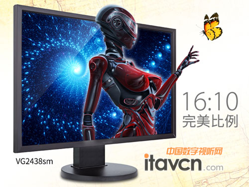 優派新品VG2438sm