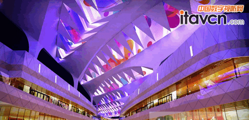 珠海華發商都天幕