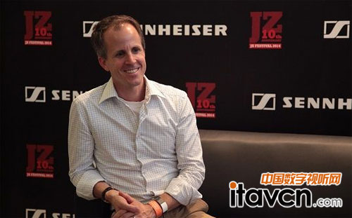 Sennheiser CEO Dr.Andreas Sennheiser先生