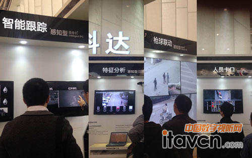 科達(dá)感知型攝像機(jī)