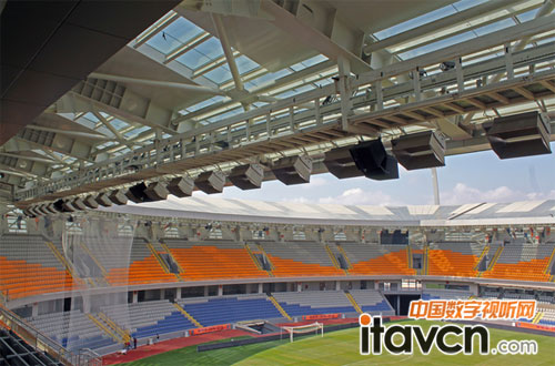 伊斯坦布爾巴薩克瑟海爾球場一角