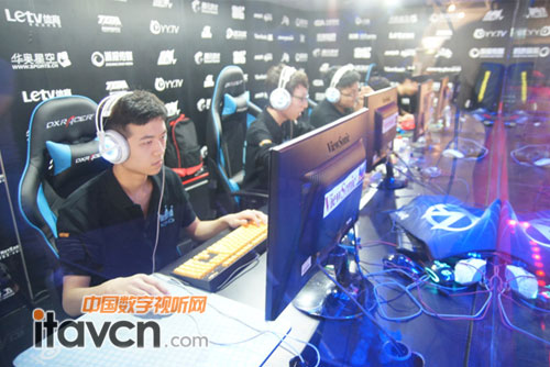 優(yōu)派電競神器助力專業(yè)玩家奮勇奪冠