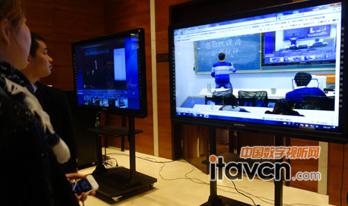 與會渠道、客戶現場體驗鴻合精品全自動錄播解決方案