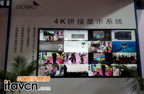 4K拼接顯示系統