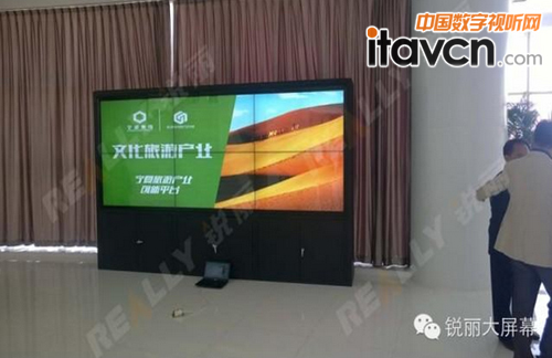 銳麗大屏幕銀川寧港售樓中心