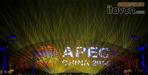 利亞德助力鳥(niǎo)巢誕生最璀璨的APEC之夜