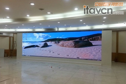 利亞德TV1.6LED小間距產(chǎn)品APEC首長(zhǎng)指揮室大屏系統(tǒng)