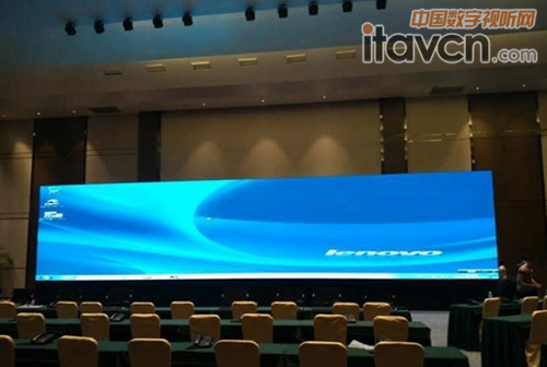 利亞德TV1.9產(chǎn)品APEC主會(huì)場(chǎng)北京公安局綜合安保大廳項(xiàng)目