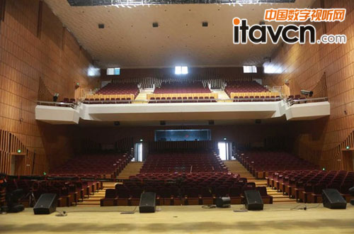 Renkus-heinz助力新疆庫爾勒華山中學