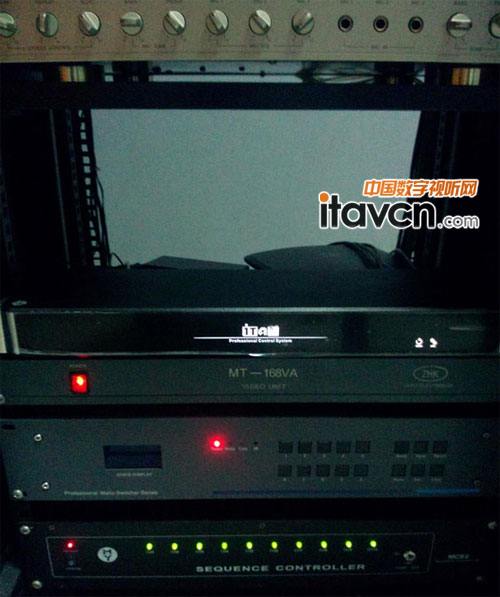 ITAV智能中控應(yīng)用于南京海軍指揮學(xué)院