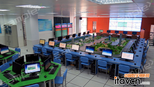 廣州交通職業技術學院 46寸液晶拼接