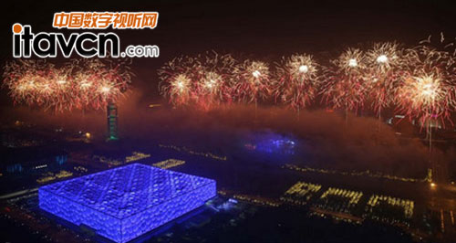 APEC鳥巢焰火可以媲美奧運會