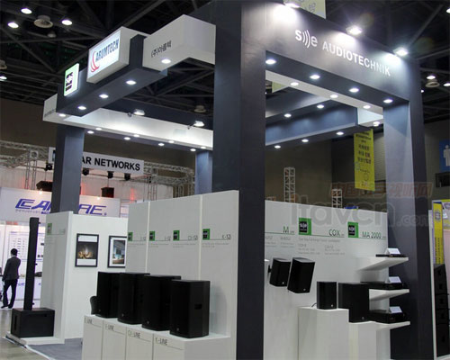 s)))e亮相韓國KOSOUND+STAGETECH 2014