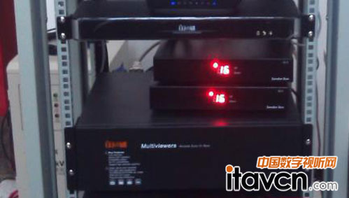 ITAV為中共楚雄州委黨校項目提供的智能中控產品