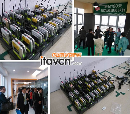 得勝無線導覽系統進駐廚邦博物館 弘揚中華醬文化